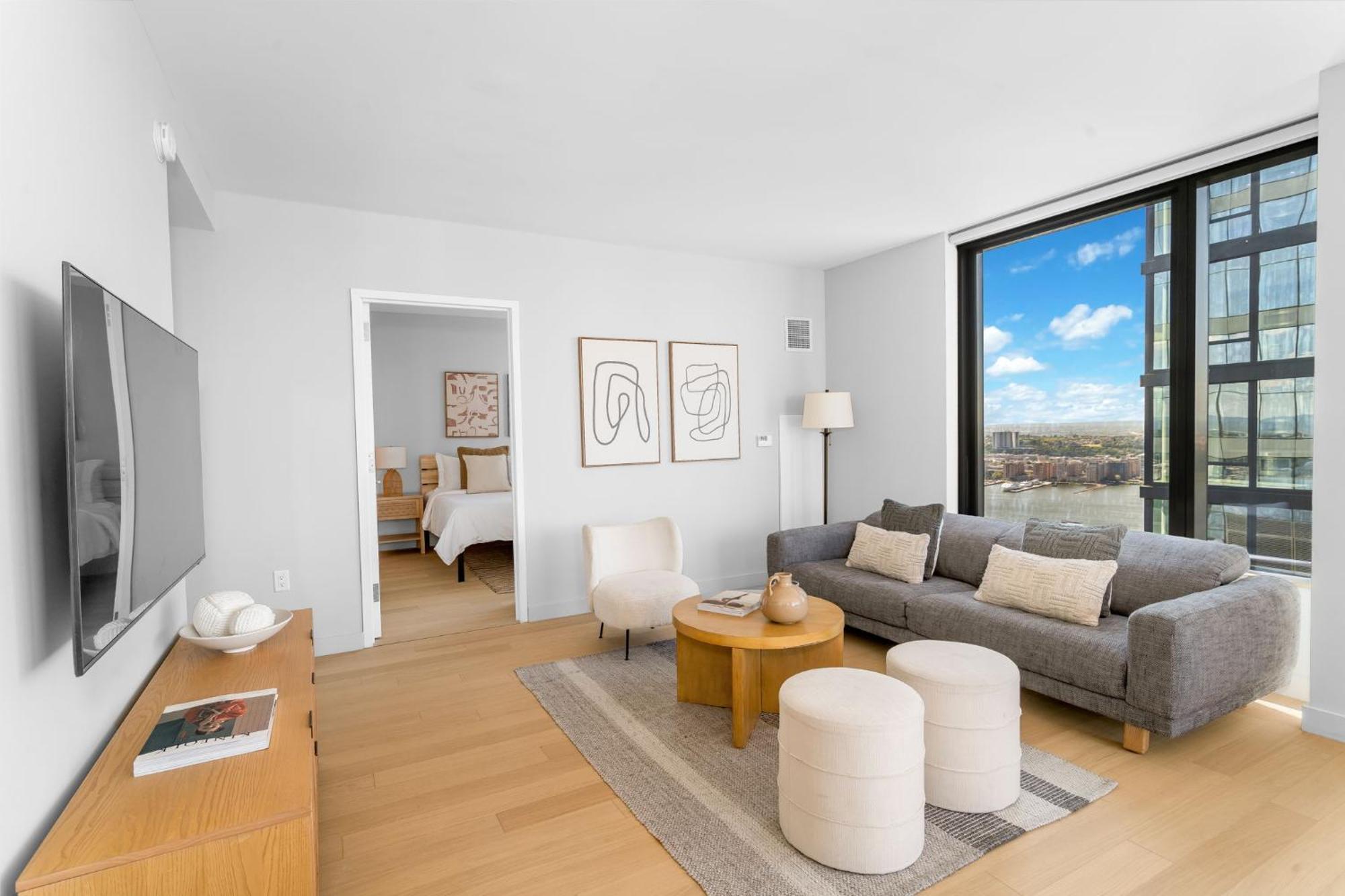 Modern Stylish 2Br 2Ba Apartment In Hudson Yard Nueva York Exterior foto