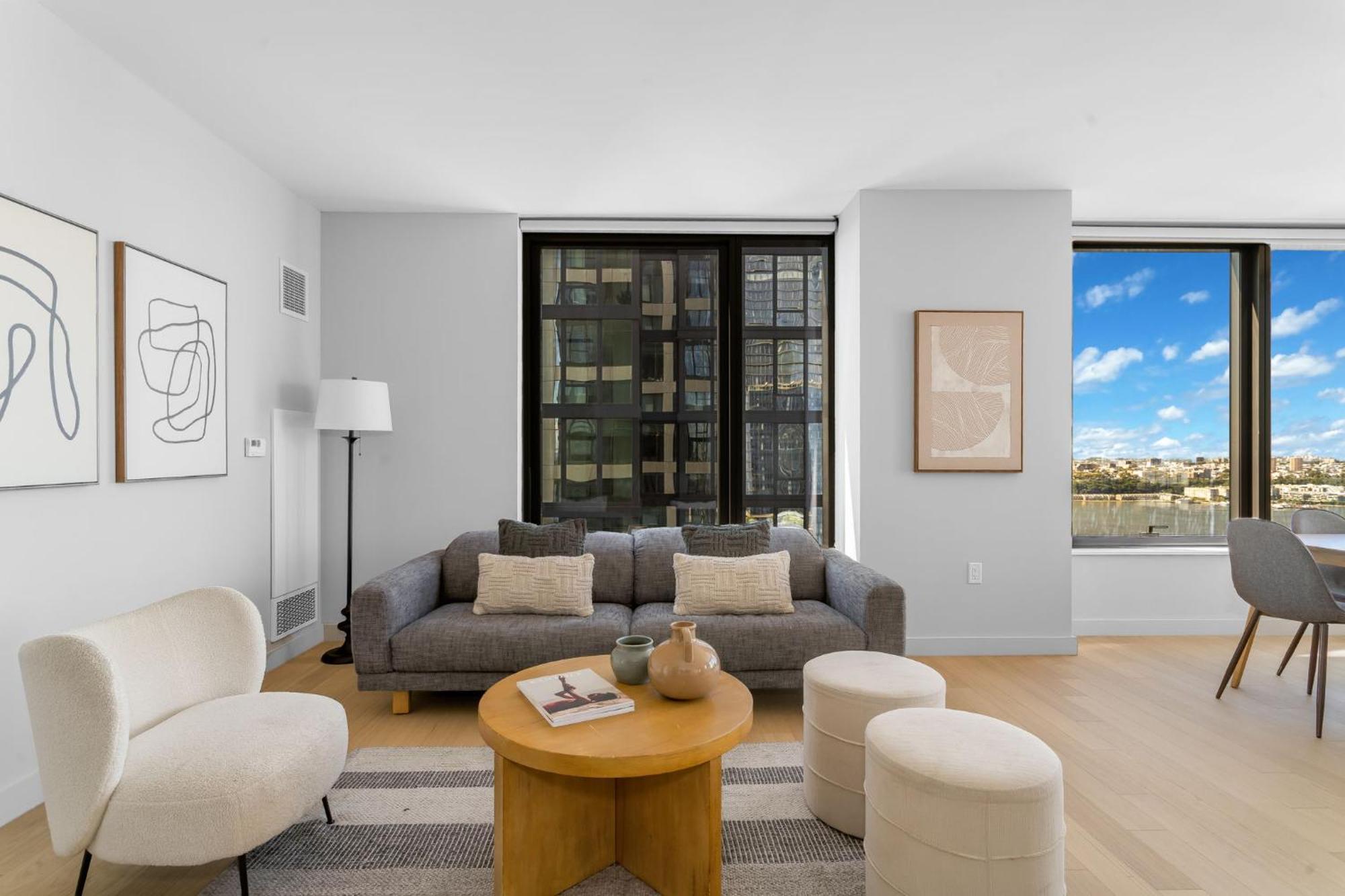 Modern Stylish 2Br 2Ba Apartment In Hudson Yard Nueva York Exterior foto