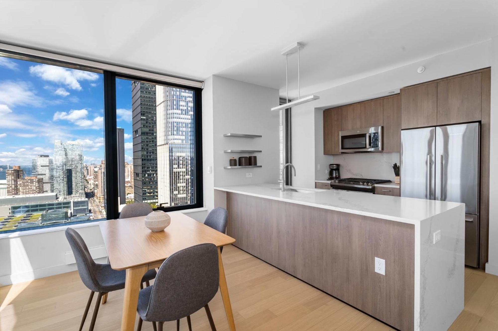 Modern Stylish 2Br 2Ba Apartment In Hudson Yard Nueva York Exterior foto