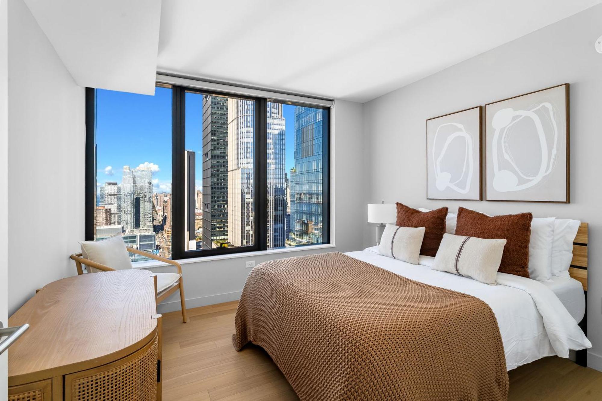 Modern Stylish 2Br 2Ba Apartment In Hudson Yard Nueva York Exterior foto