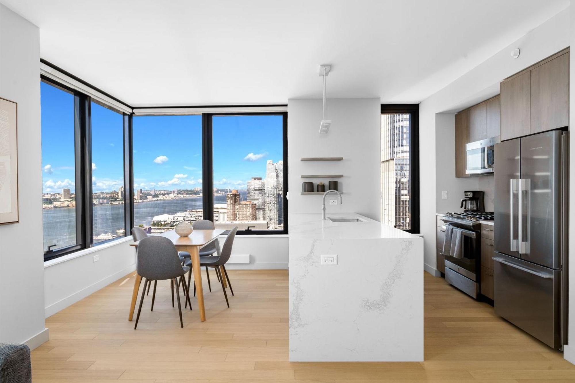 Modern Stylish 2Br 2Ba Apartment In Hudson Yard Nueva York Exterior foto
