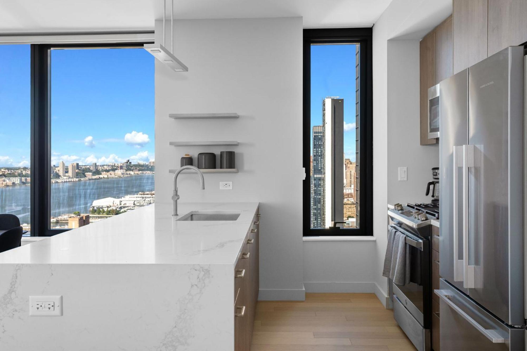 Modern Stylish 2Br 2Ba Apartment In Hudson Yard Nueva York Exterior foto