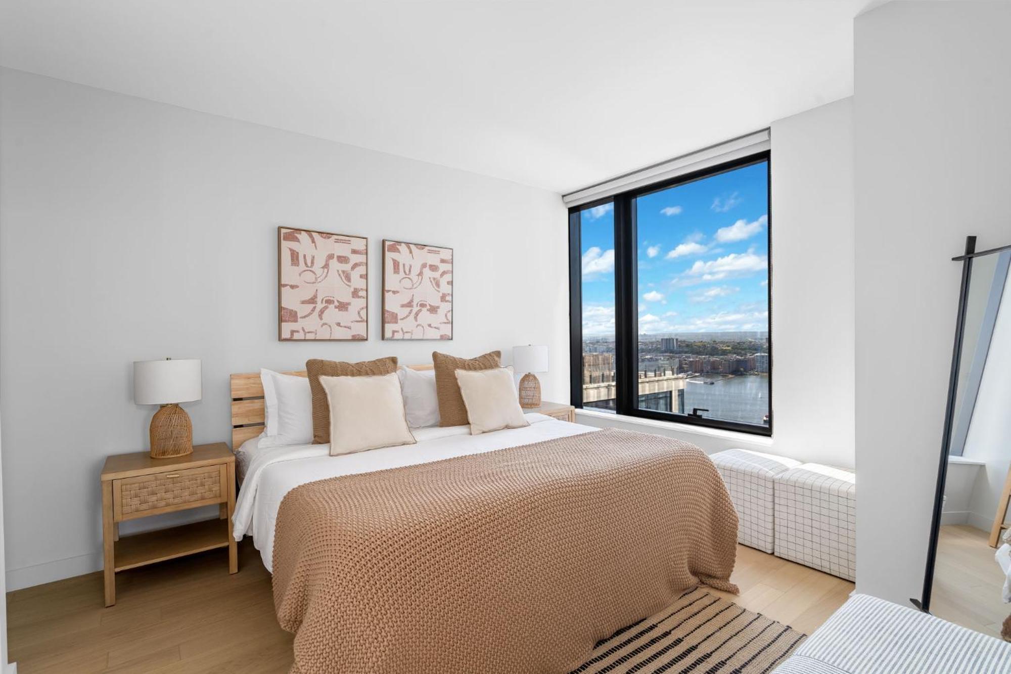 Modern Stylish 2Br 2Ba Apartment In Hudson Yard Nueva York Exterior foto