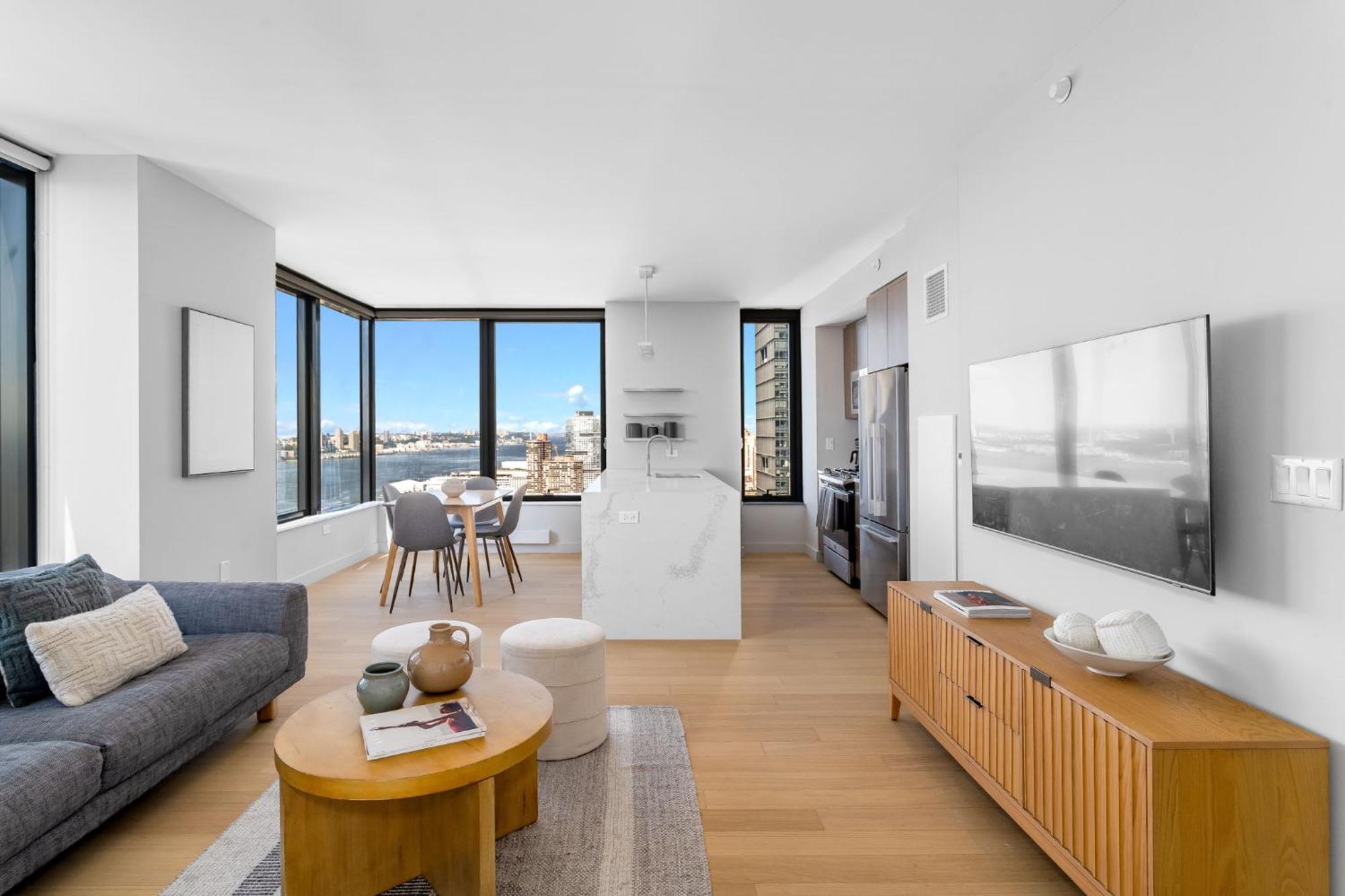 Modern Stylish 2Br 2Ba Apartment In Hudson Yard Nueva York Exterior foto