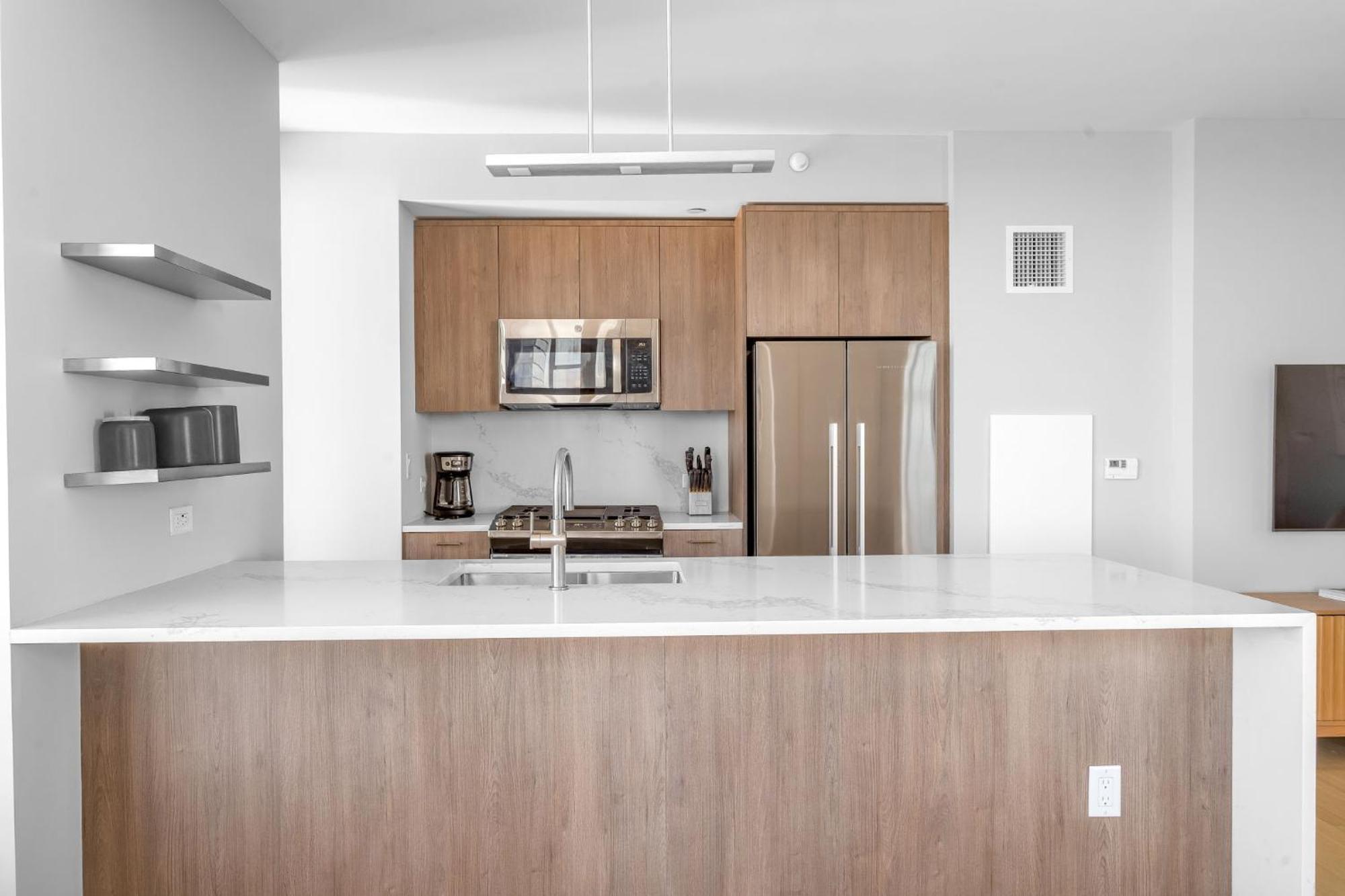 Modern Stylish 2Br 2Ba Apartment In Hudson Yard Nueva York Exterior foto