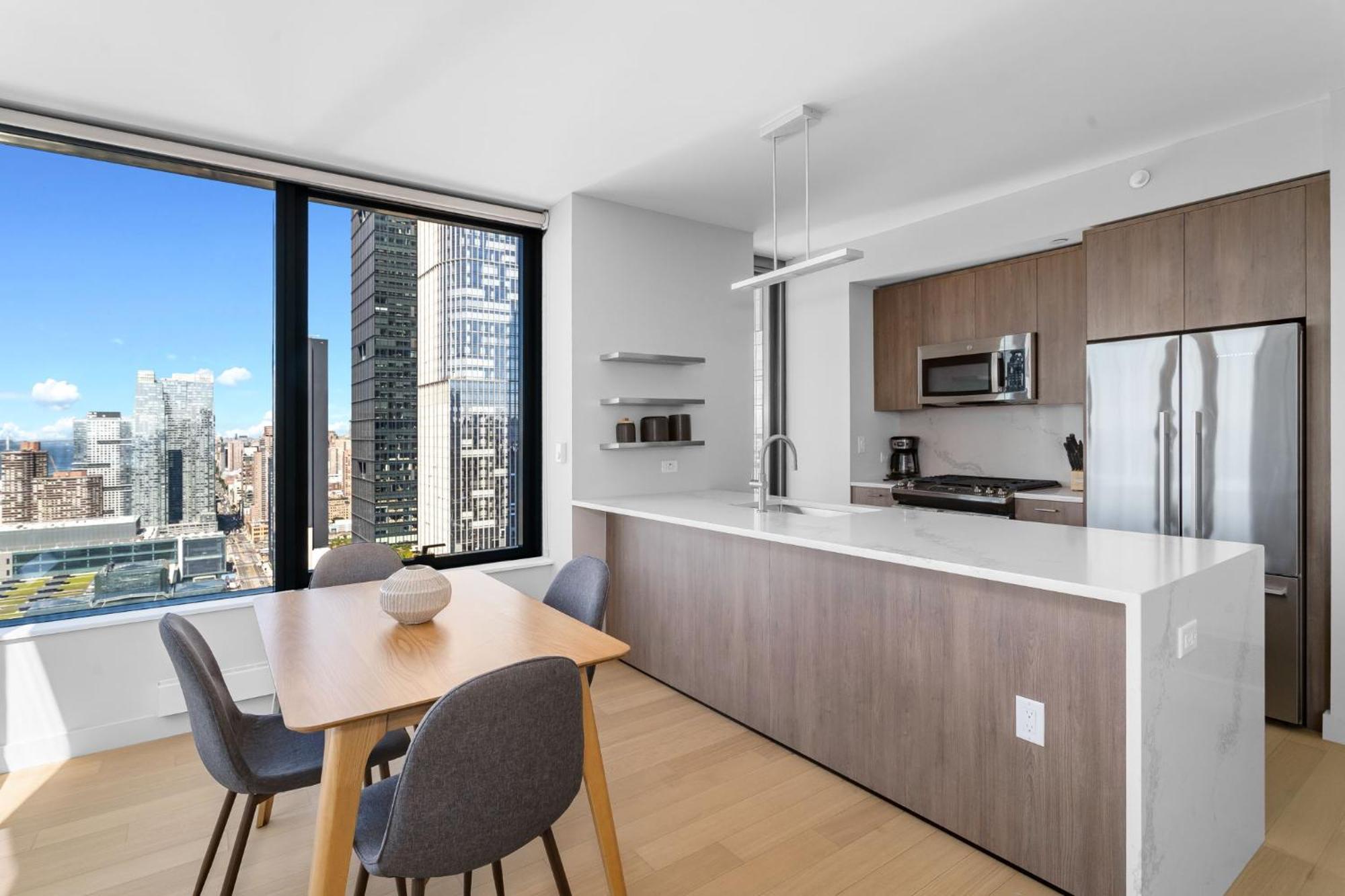Modern Stylish 2Br 2Ba Apartment In Hudson Yard Nueva York Exterior foto