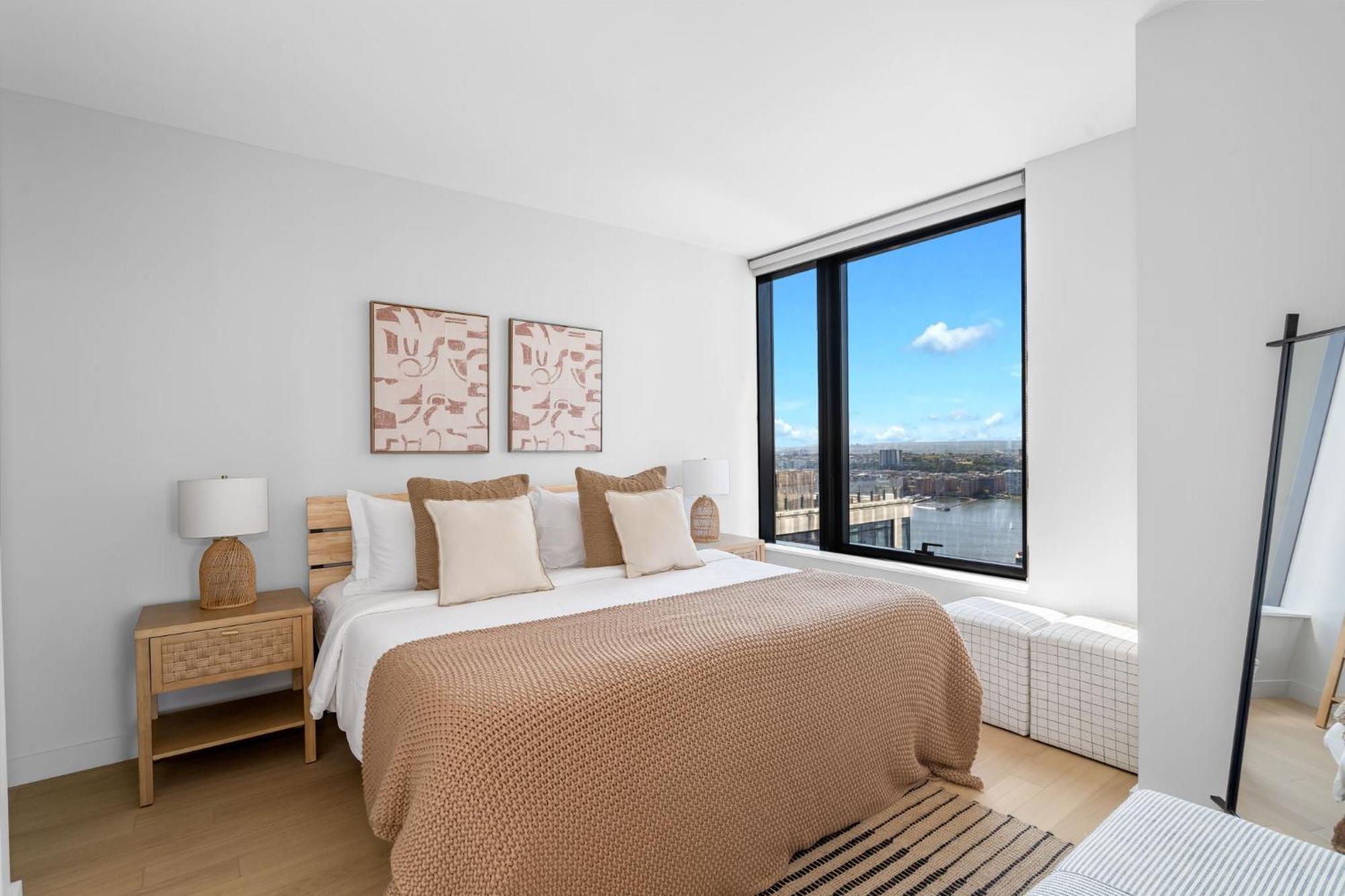Modern Stylish 2Br 2Ba Apartment In Hudson Yard Nueva York Exterior foto